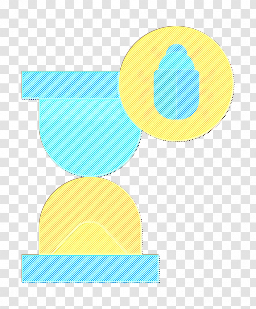Cyber Icon Seo And Web Icon Hourglass Icon Transparent PNG