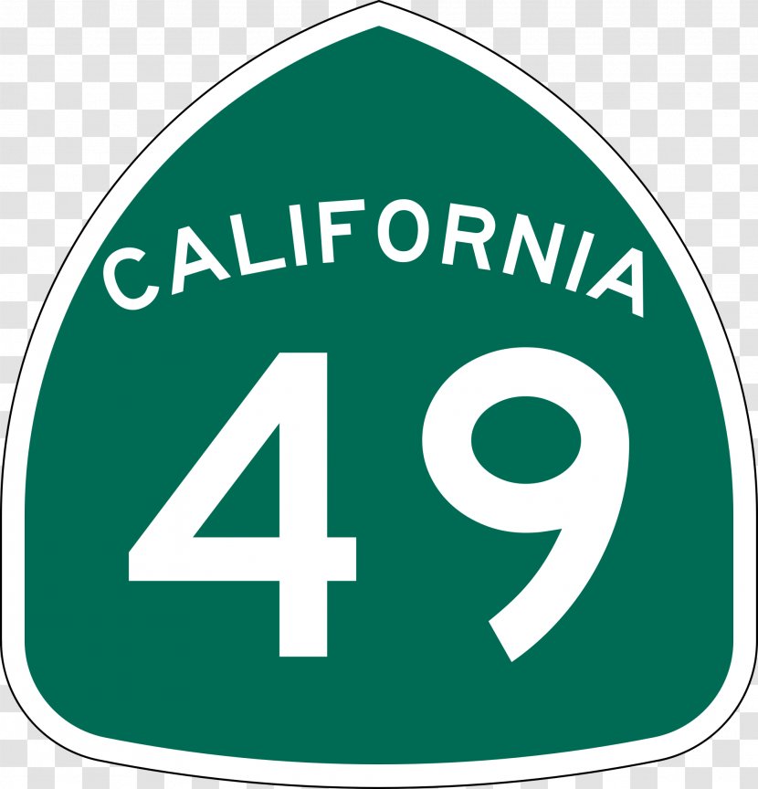 California State Route 1 57 22 92 63 - Logo - Gold Rush Transparent PNG