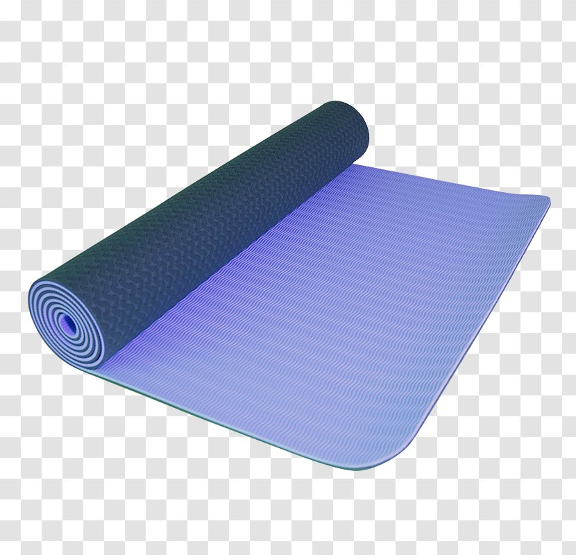 Yoga & Pilates Mats Physical Exercise Thermoplastic Elastomer Yate - Mat Transparent PNG