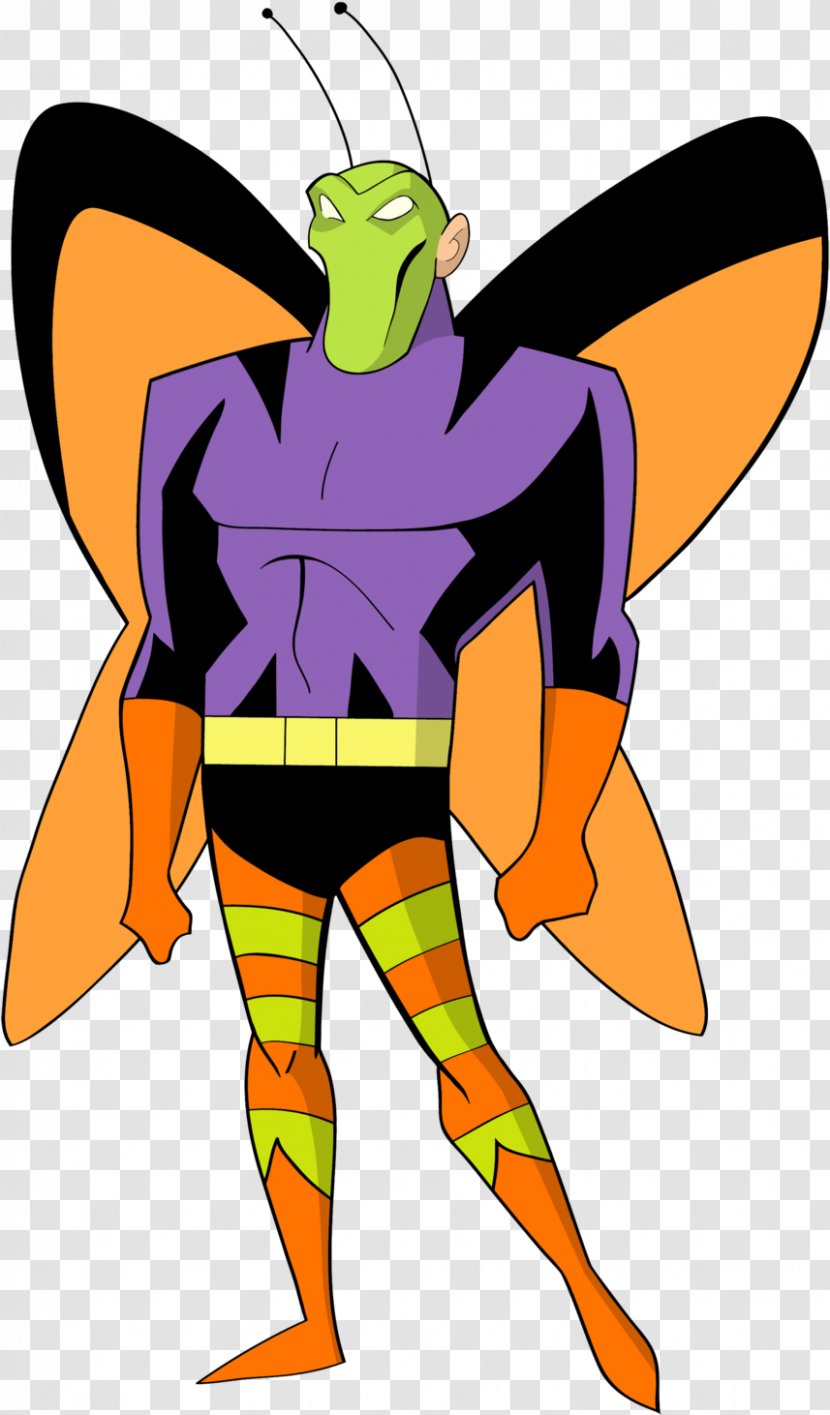 Batman R.I.P. Killer Moth Firefly Joker - Fictional Character - Aquaman Cartoon Transparent PNG