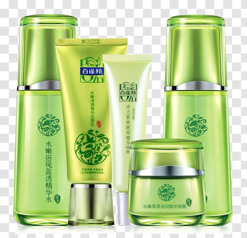 Shanghai Pechoin JD.com Water Cream - Cosmetics - 100 Birds Gazelle Skincare Products Transparent PNG