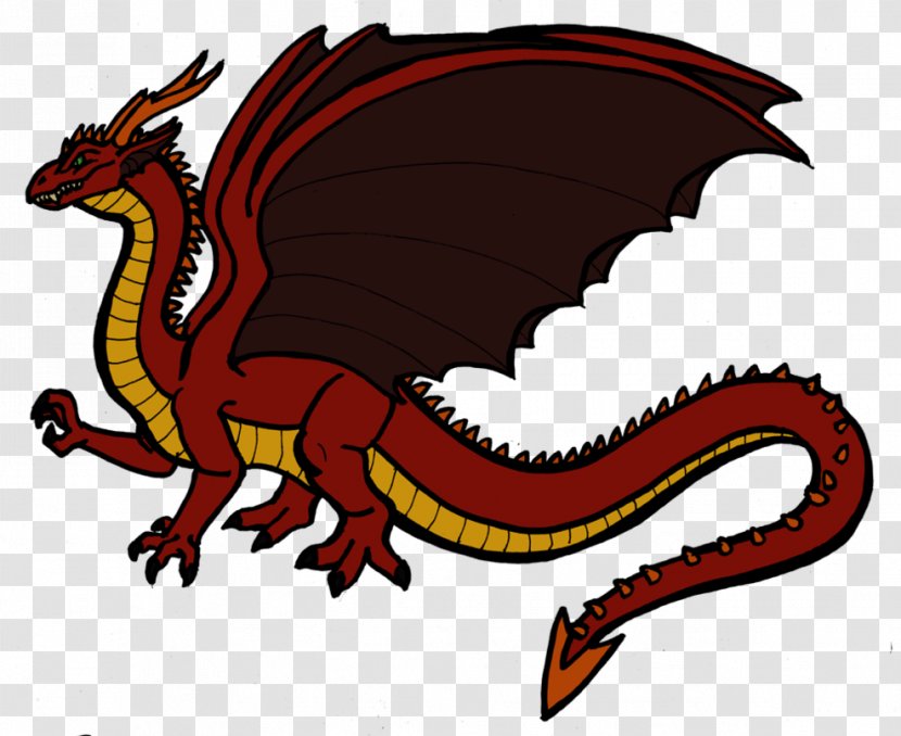 The Dragon Fantasy Leviathan Drawing - Drake Transparent PNG