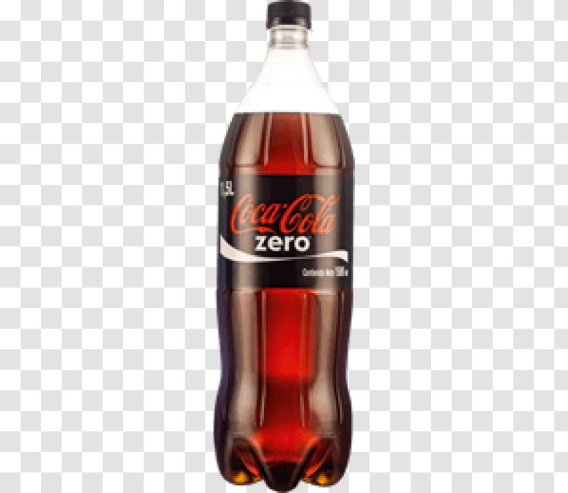 Coca-Cola Zero Sugar Glass Bottle - Drink - Coca Cola Transparent PNG