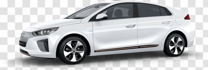 2018 Hyundai Ioniq EV Motor Company Electric Vehicle Car - Automotive Exterior Transparent PNG