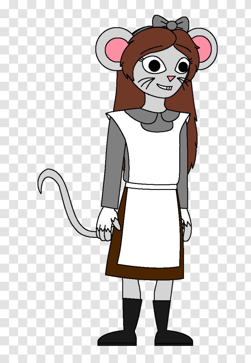Sarah Crewe Minnie Mouse Cat Character - Pet Transparent PNG