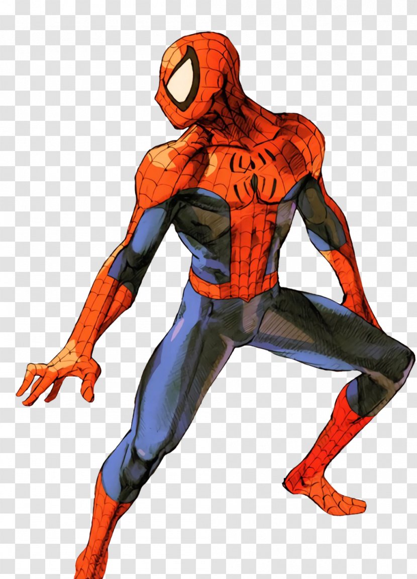 Marvel Vs. Capcom 2: New Age Of Heroes 3: Fate Two Worlds Spider-Man Capcom: Infinite Clash Super - Superhero - Spider-man Transparent PNG