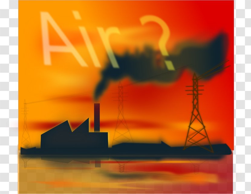 Air Pollution Atmosphere Of Earth - Calm - Luminous Clipart Transparent PNG