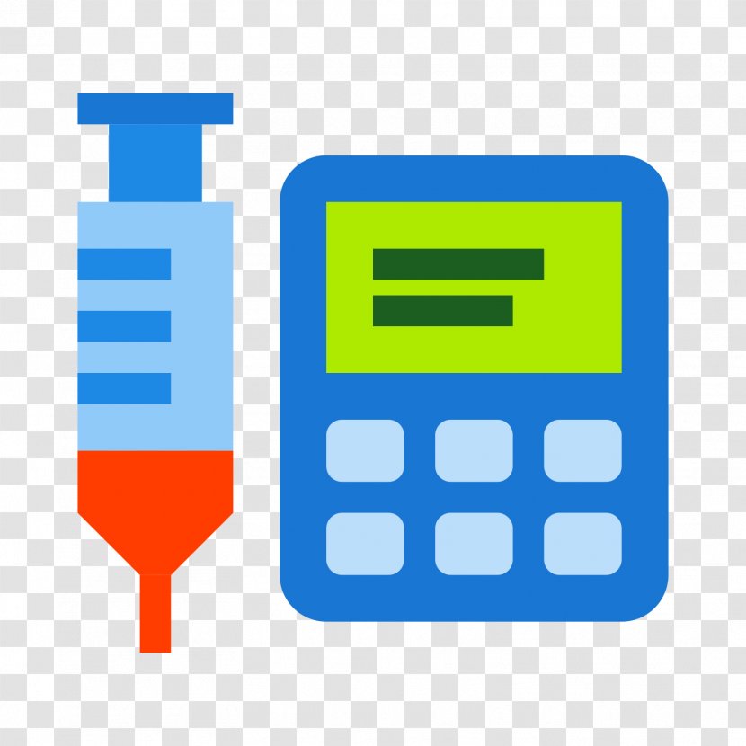 Infusion Pump Intravenous Therapy Hardware Pumps Vector Graphics - Sign - Syringe Transparent PNG