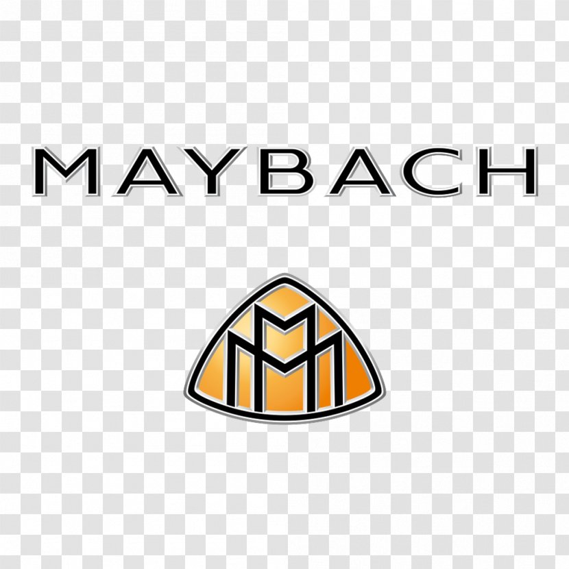 Maybach Car Logo Mercedes-Benz Brand - Decal Transparent PNG