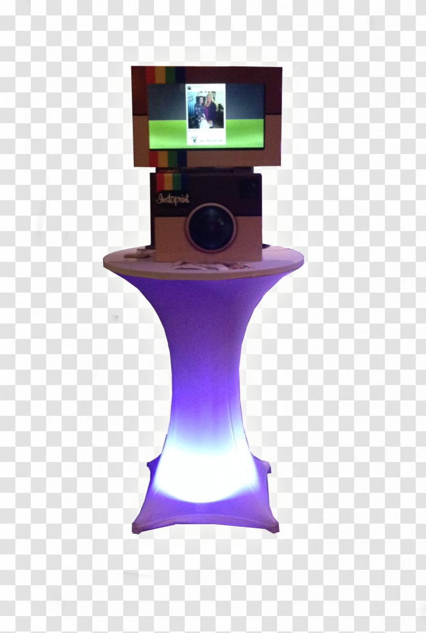 Dedicated To Style Ovation Photo Booth - Table - Furniture Transparent PNG