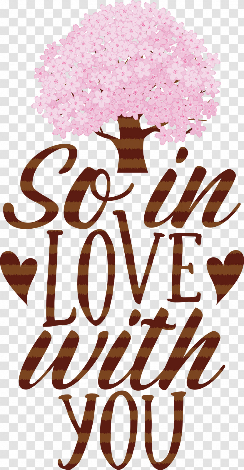 So In Love With You Valentines Day Valentine Transparent PNG