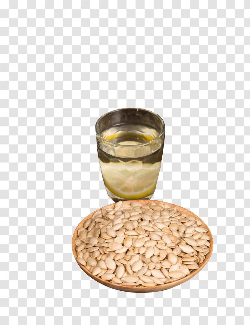 Lemon Juice Vegetarian Cuisine Nut Pumpkin Seed - Cup - Seeds Transparent PNG