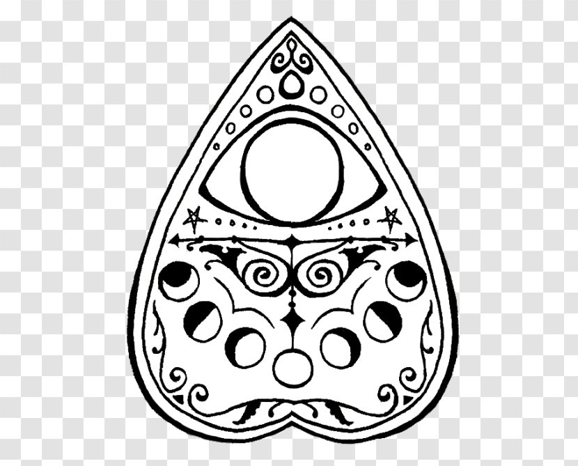 Planchette Ouija Art Divination Occult Transparent PNG