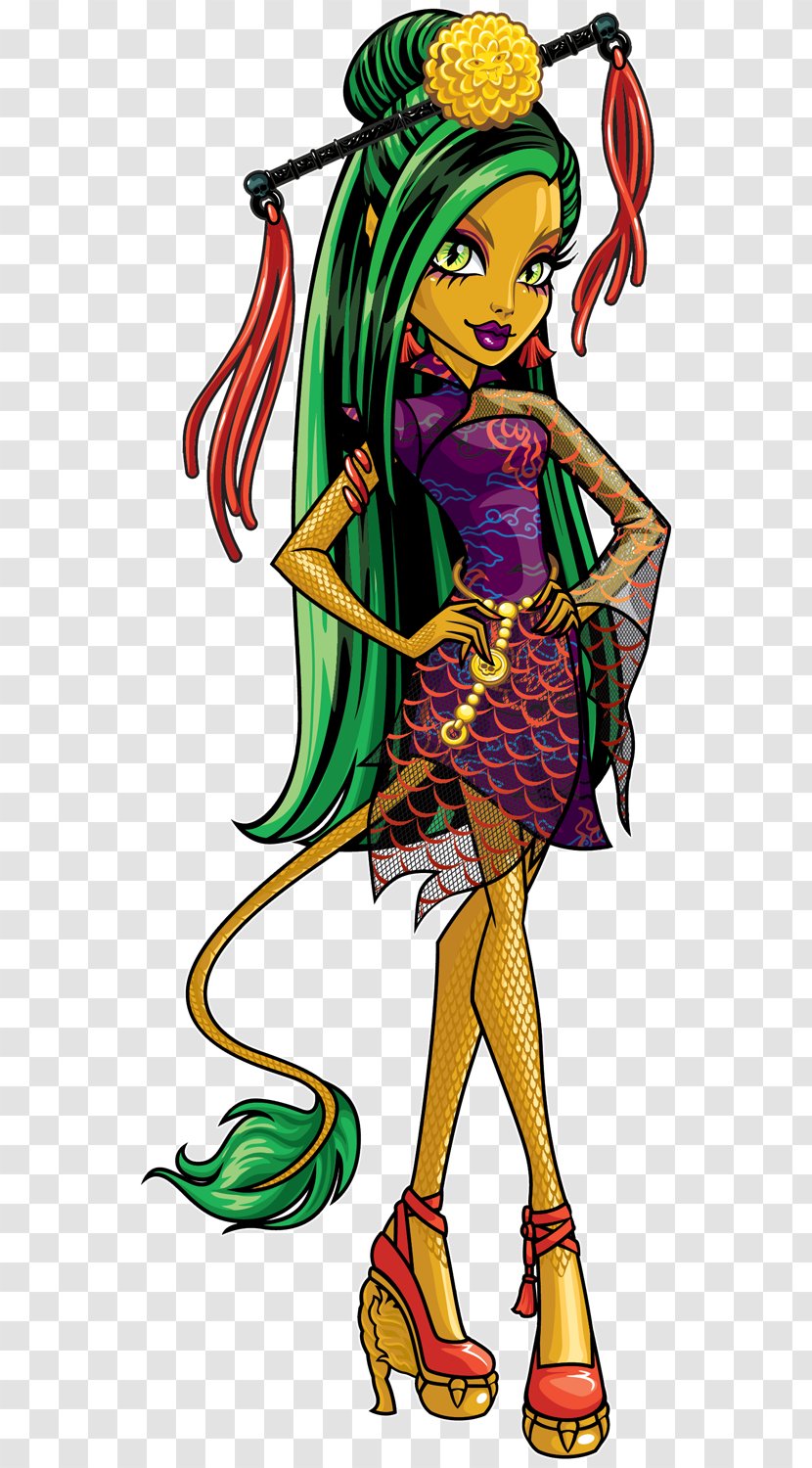 Monster High Doll Toy Frankie Stein Scaris: City Of Frights Transparent PNG