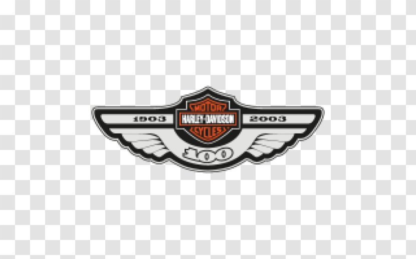 Harley-Davidson Logo Motorcycle Softail - Cdr - Decal Transparent PNG