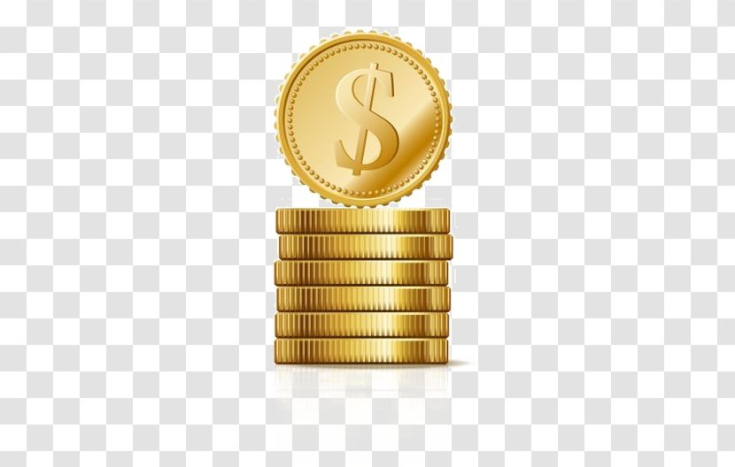 Coin Royalty-free Stock Photography Illustration - Gold Transparent PNG