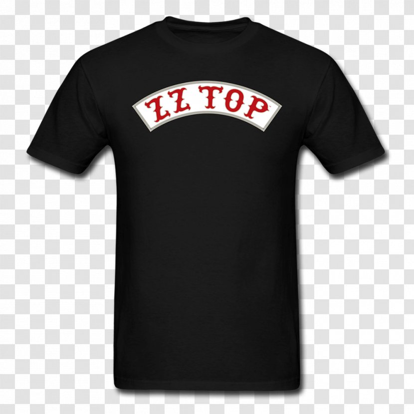 T-shirt Top Clothing Sleeve - Black Transparent PNG