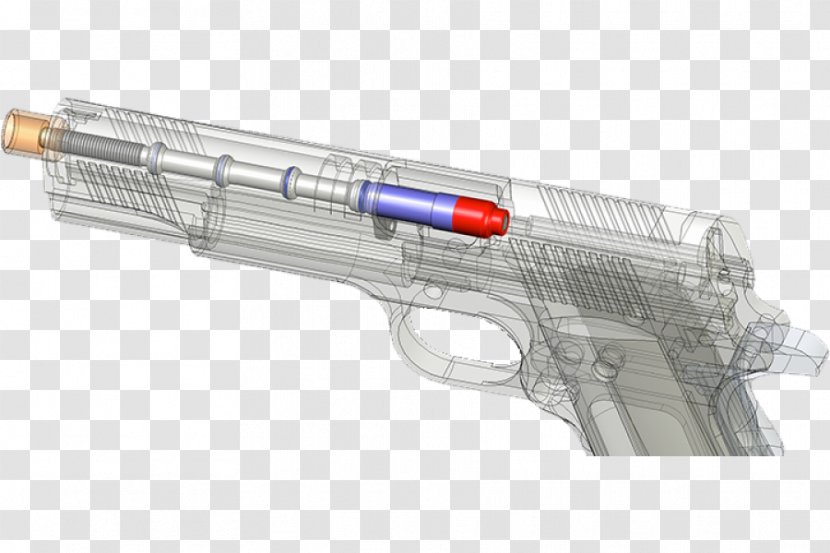 Ammunition Firearm Air Gun Airsoft Barrel - Laser Transparent PNG