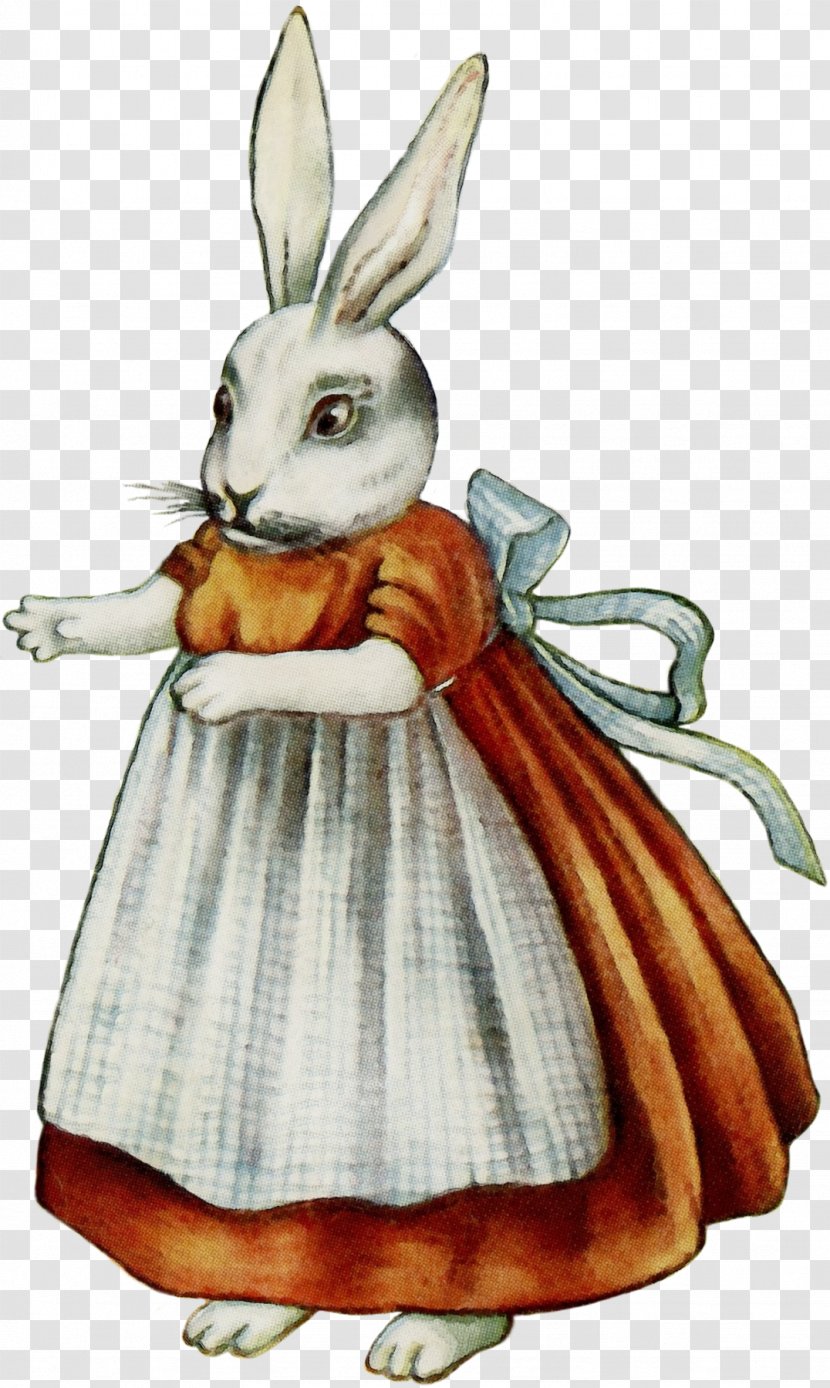 Easter Bunny - Costume Design Wood Rabbit Transparent PNG