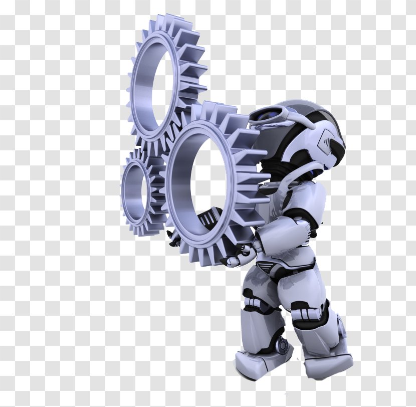 Robot Gear Mechanical Engineering Mechanism - Wheel - Creative Transparent PNG