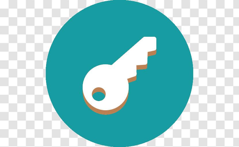 Icon Design - Aqua - Key Transparent PNG