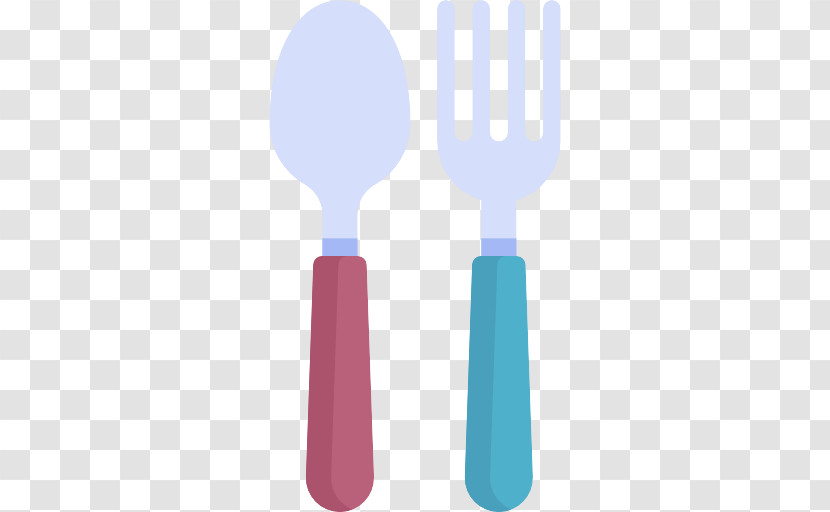Cutlery Fork Tableware Spoon Kitchen Utensil Transparent PNG