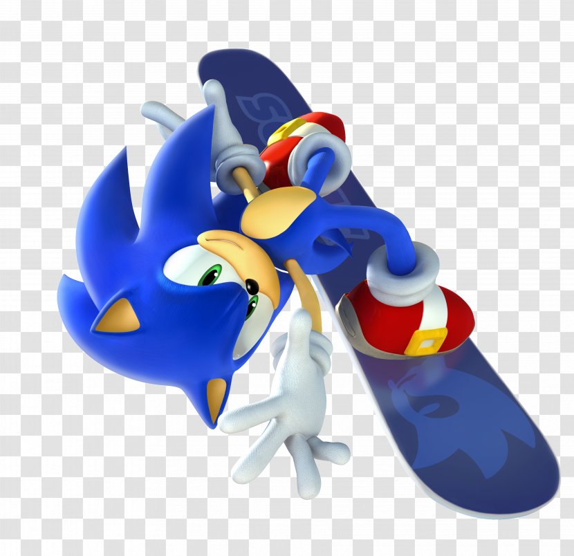 Mario & Sonic At The Olympic Games Rio 2016 Winter Hedgehog - Nintendo Ds Transparent PNG