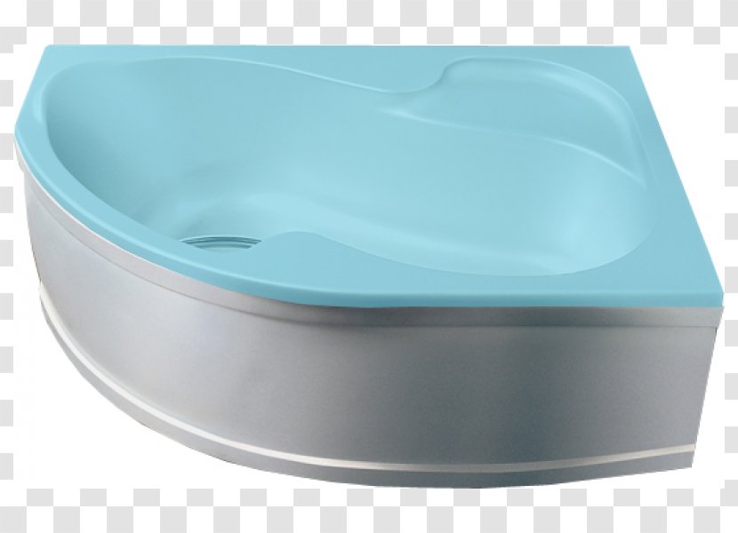 Plastic Bathtub Bathroom - Aqua - Imports Panel Transparent PNG
