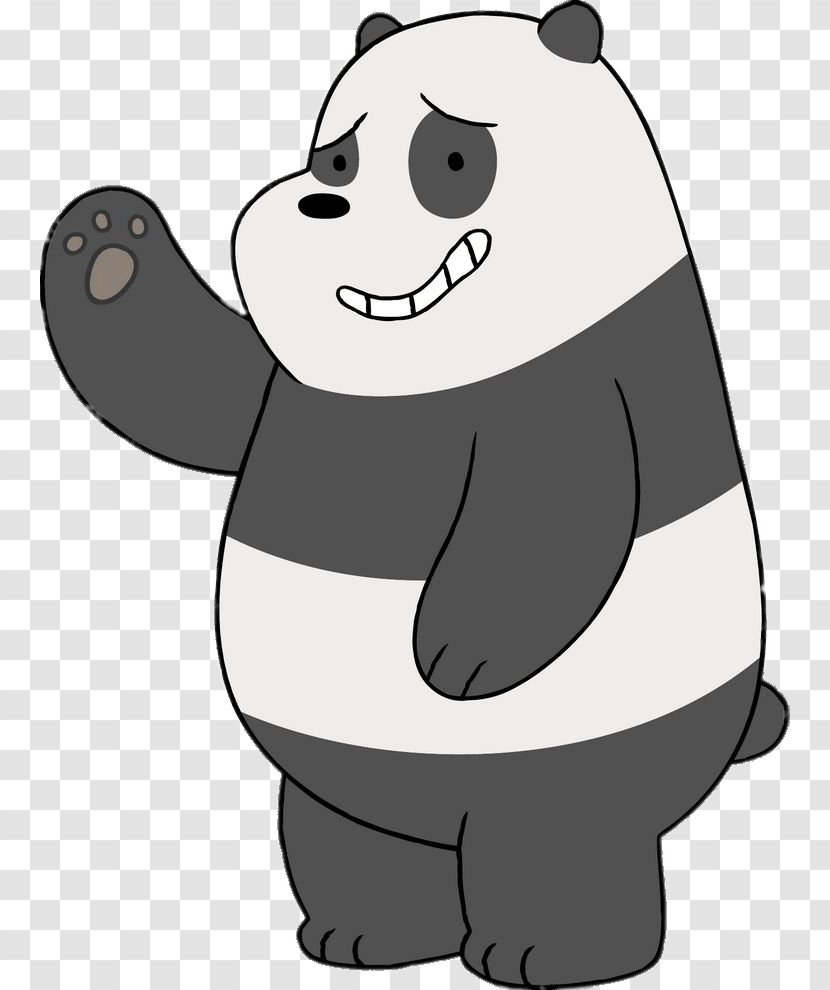 Giant Panda Polar Bear Chloe Park Transparent PNG