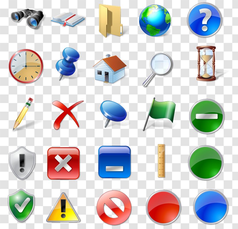 Computer Software - Icon - Web Buttons (corresponding Scene) Transparent PNG