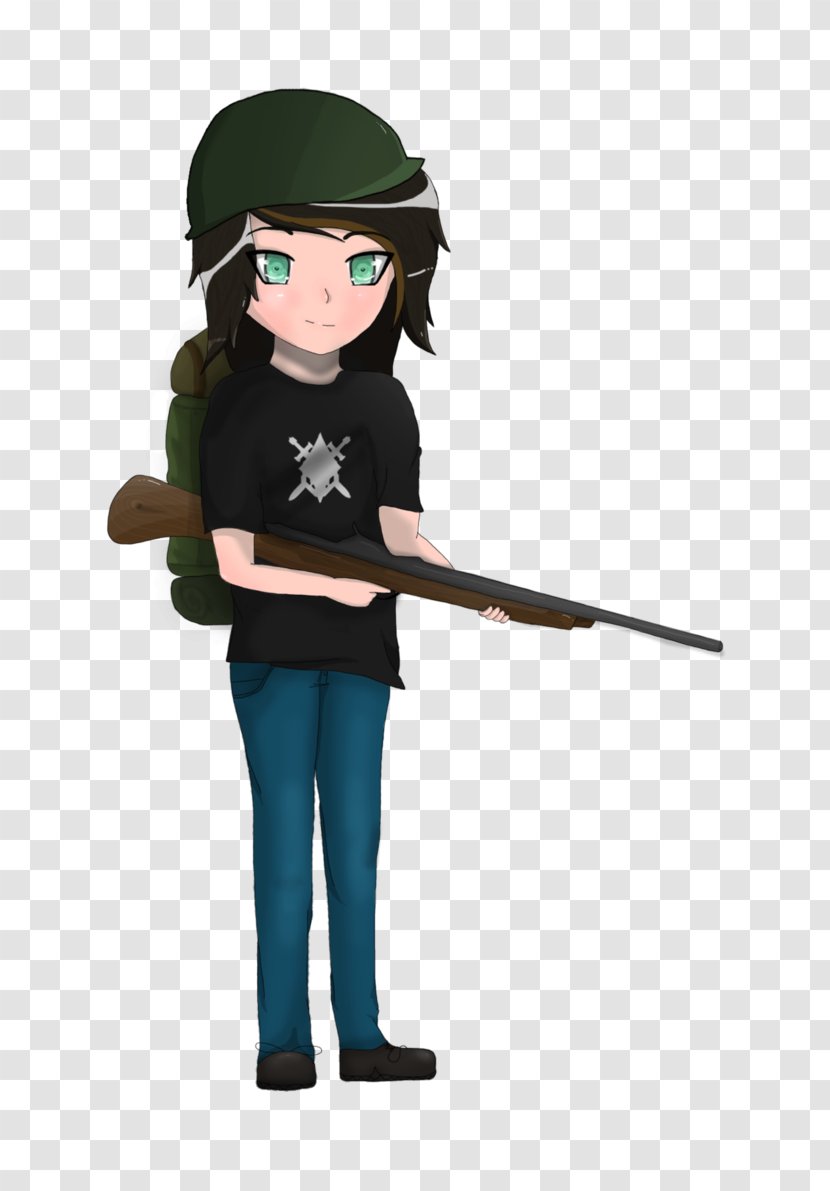 Cartoon Costume Character - Call Of Duty WW Transparent PNG