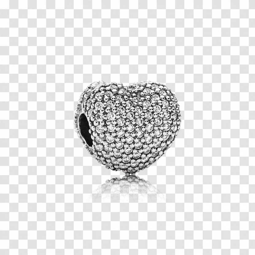 Pandora Charm Bracelet Cubic Zirconia Jewellery - Ring Transparent PNG