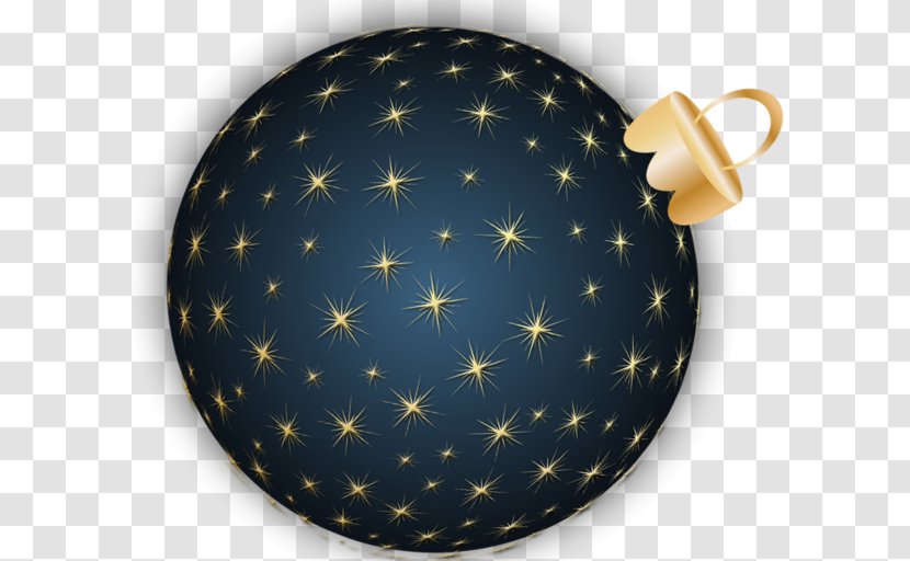 Blue Christmas - Sphere - Ball Transparent PNG