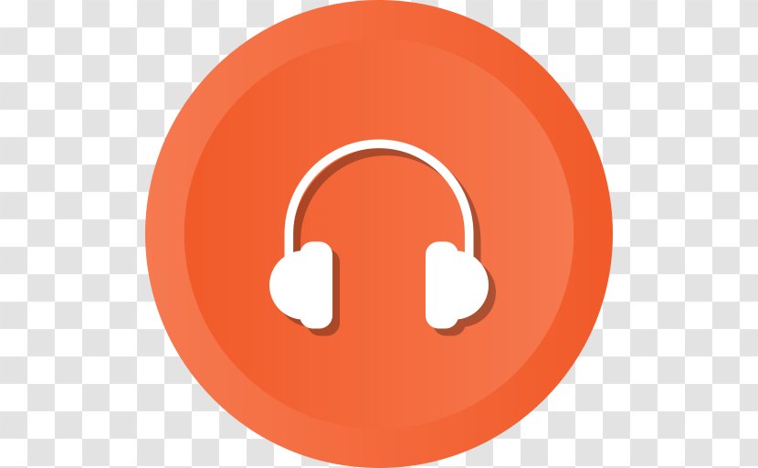 Radio - Orange - Communication Transparent PNG