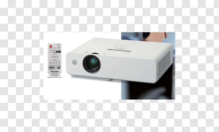 Multimedia Projectors Panasonic PT-LB300 Projector 31,000-Lumen WUXGA Laser - Lcd Transparent PNG