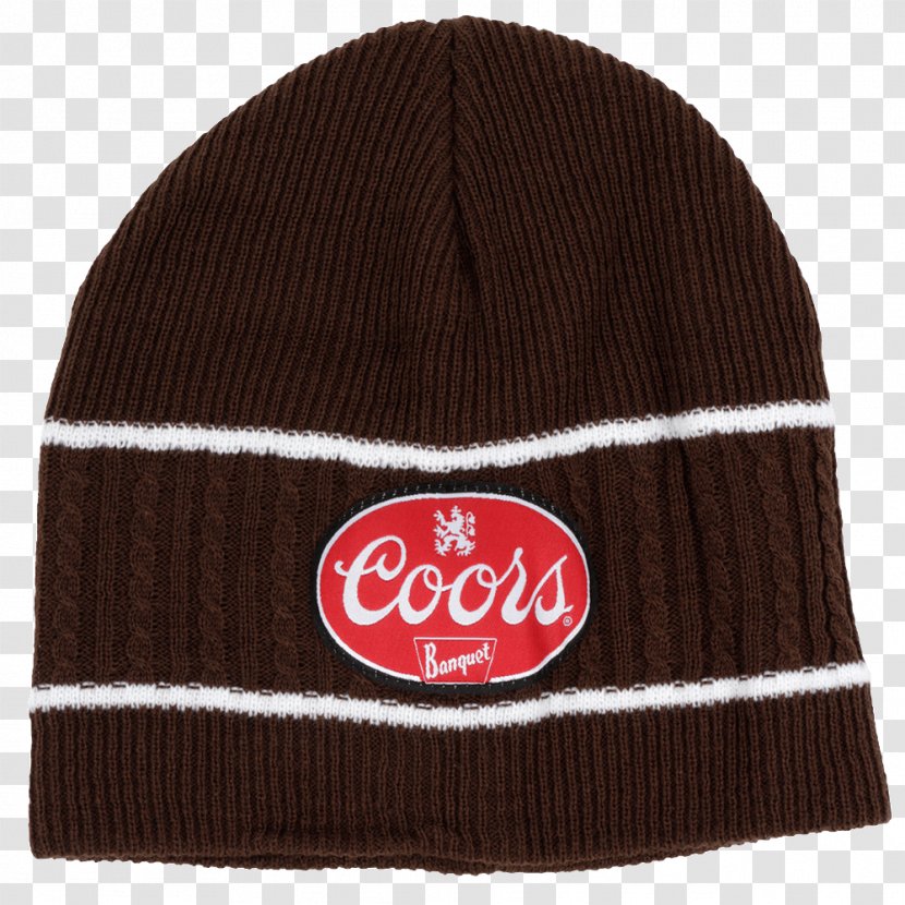 Beanie Molson Coors Brewing Company Knit Cap Woolen - Wool Transparent PNG