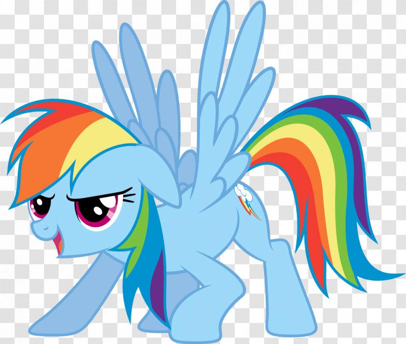 Rainbow Dash Pinkie Pie My Little Pony Twilight Sparkle - Flower Transparent PNG