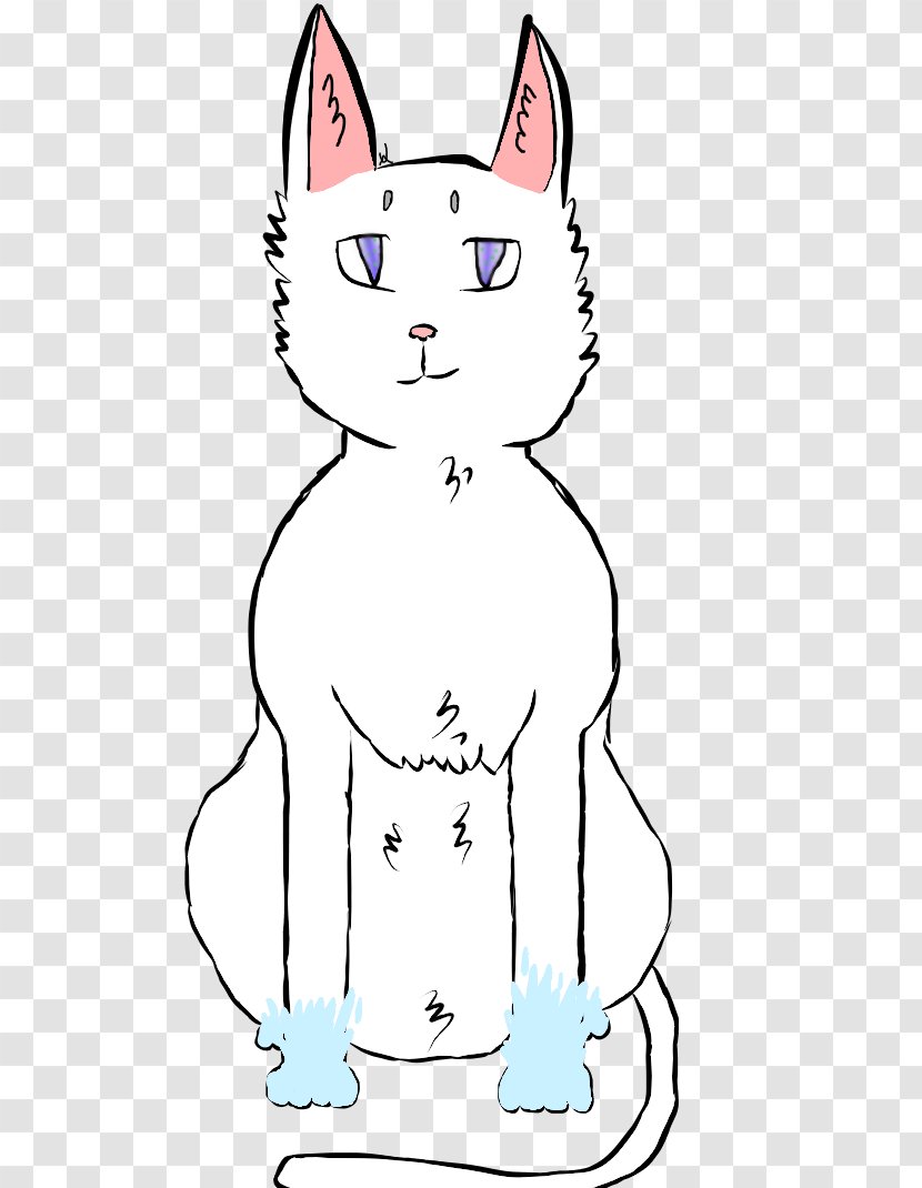 Whiskers Kitten Domestic Short-haired Cat Clip Art Transparent PNG