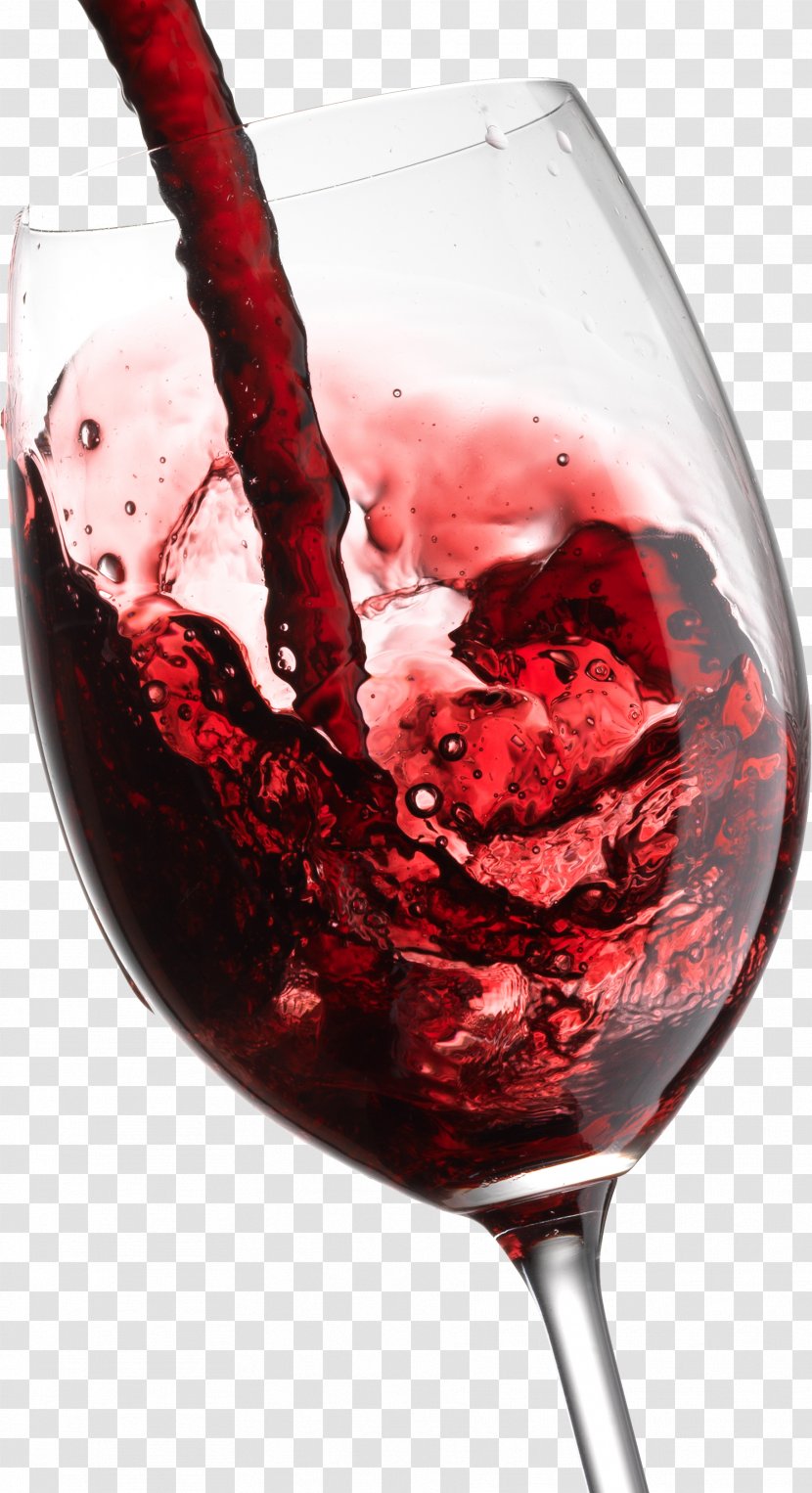 Red Wine Distilled Beverage Champagne Common Grape Vine - Drink - Glass Image Transparent PNG
