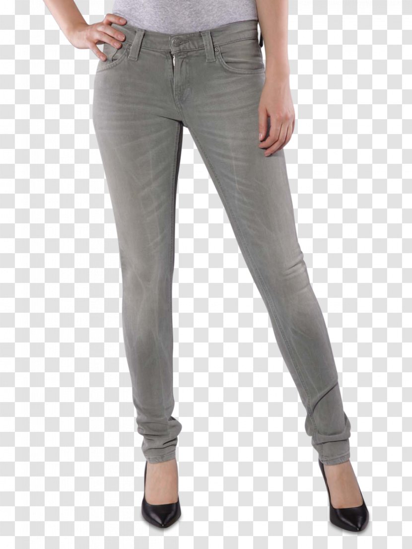 Nudie Jeans Denim Leggings Slim-fit Pants - Long Underwear - Tight Transparent PNG