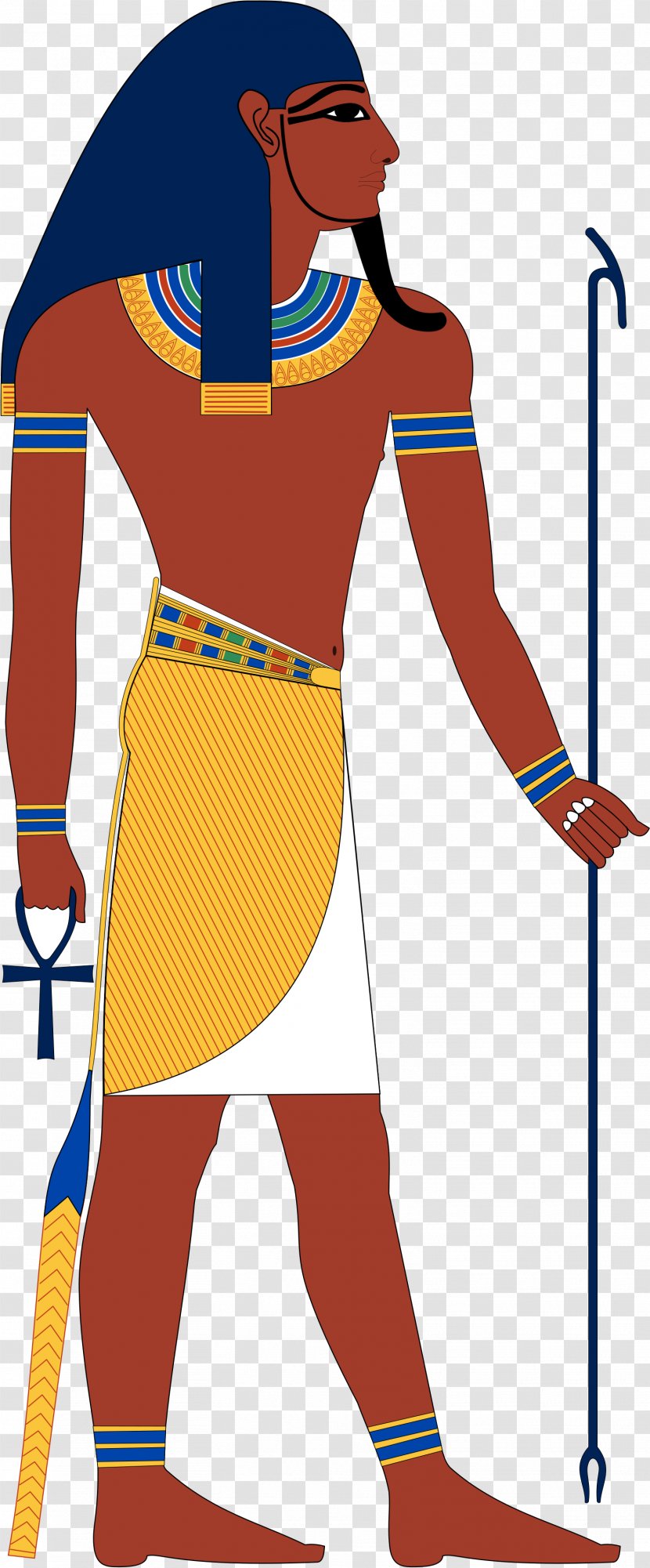 Ancient Egyptian Deities Thoth Khnum Religion - Style Costume Transparent PNG