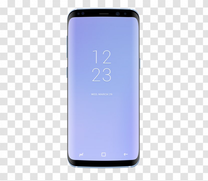 Samsung Galaxy S8 Note 8 Smartphone Telephone - Portable Communications Device Transparent PNG