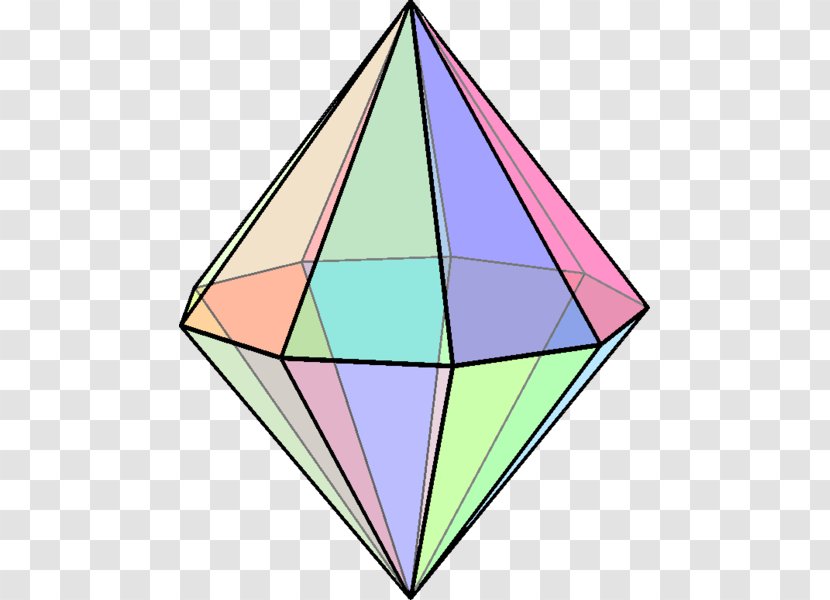 Face Bipyramid Enneagonal Prism Triangle Polyhedron - Vertex - Alahly Watercolor Transparent PNG
