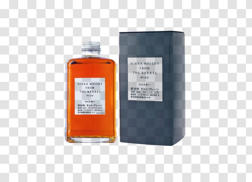 Japanese Whisky Blended Whiskey Single Malt Grain - Yoichi Distillery - Larger Than Barrel Transparent PNG