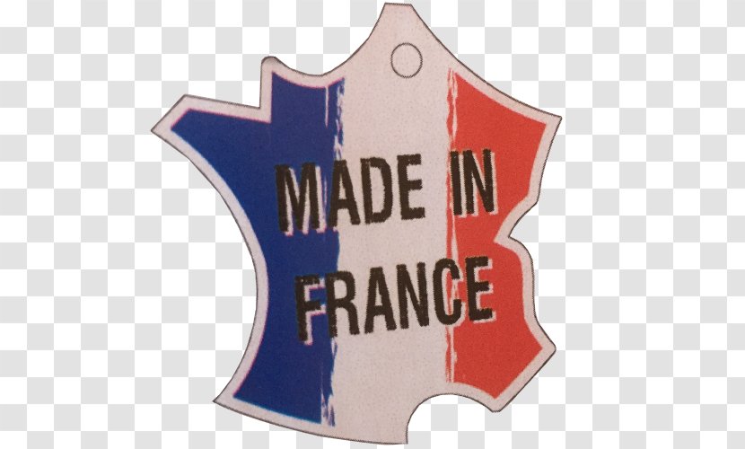 France Label Textile Brand Etiquette - Made In Transparent PNG