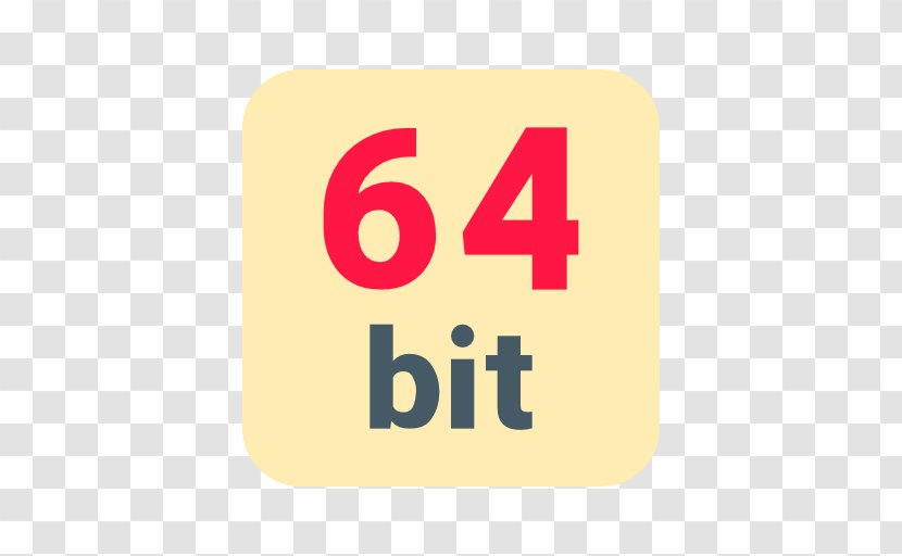 64-bit Computing 32-bit - Sign Transparent PNG