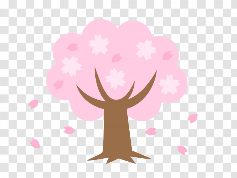 Cherry Blossom Clip Art - Data Transparent PNG