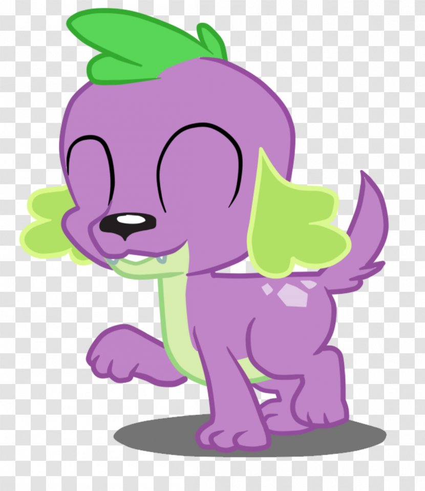 Spike Rarity Dog My Little Pony - Equestria Girls Transparent PNG