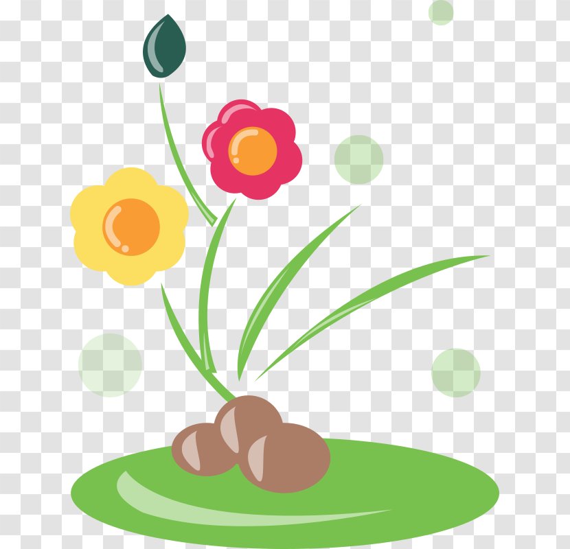 Flower Drawing Clip Art - Artwork - Garden Transparent PNG