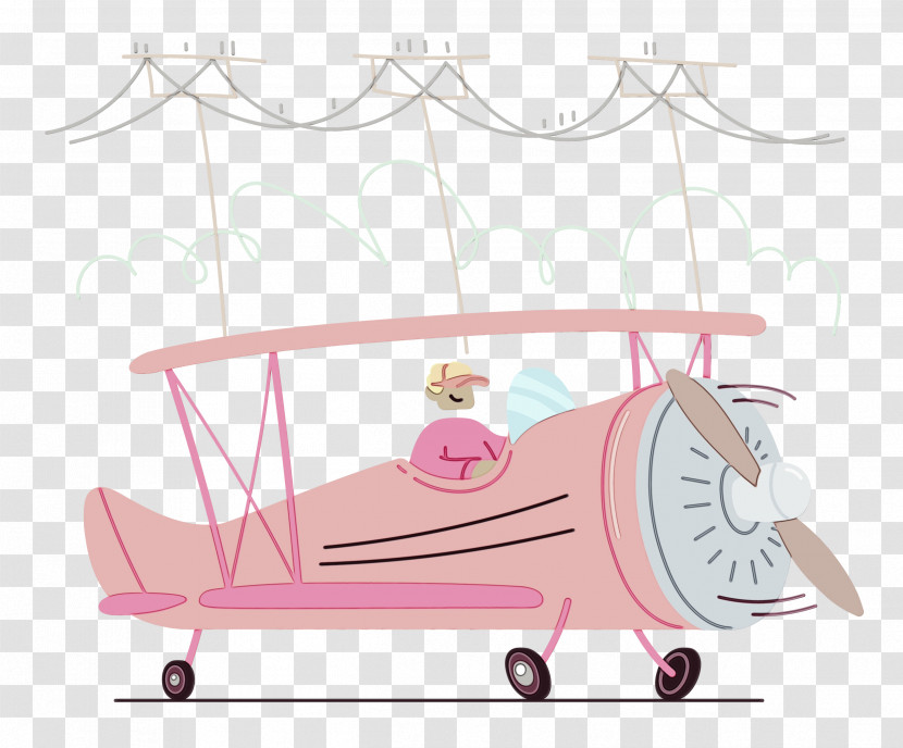 Airplane Aircraft Drawing Cartoon Fred Flintstone Transparent PNG